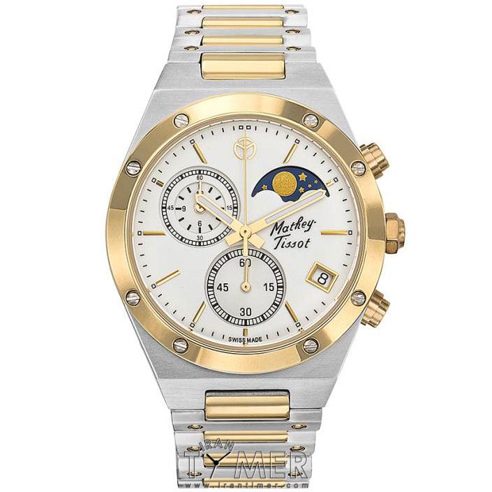 قیمت و خرید ساعت مچی مردانه متی تیسوت(MATHEY TISSOT) مدل H680CHBI کلاسیک | اورجینال و اصلی
