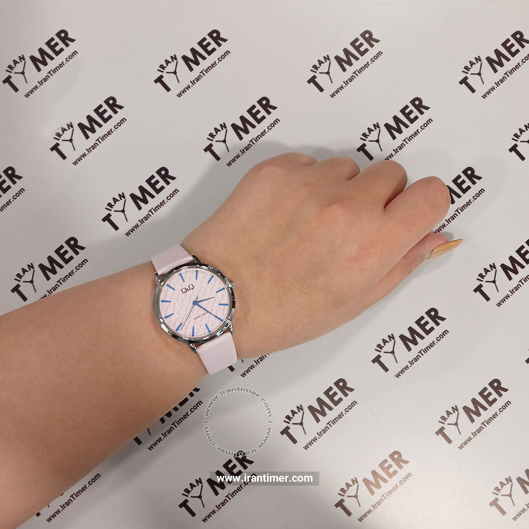 قیمت و خرید ساعت مچی زنانه کیو اند کیو(Q&Q) مدل Q26B-003PY کلاسیک | اورجینال و اصلی