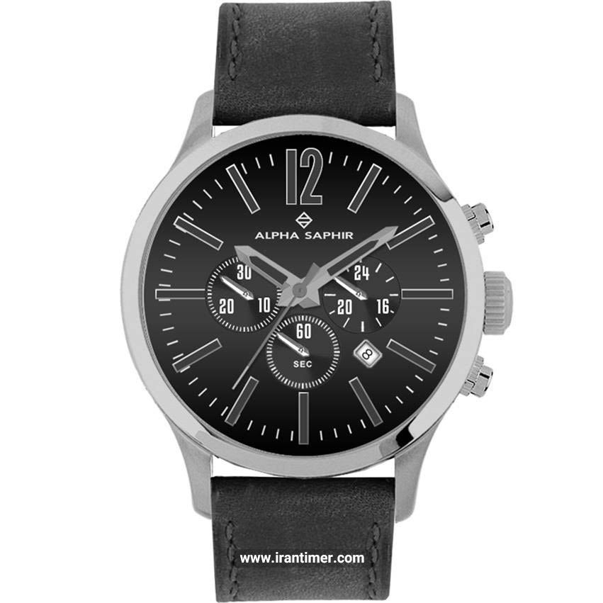 قیمت و خرید ساعت مچی مردانه آلفا صفیر(ALPHA SAPHIR) مدل 382A کلاسیک | اورجینال و اصلی