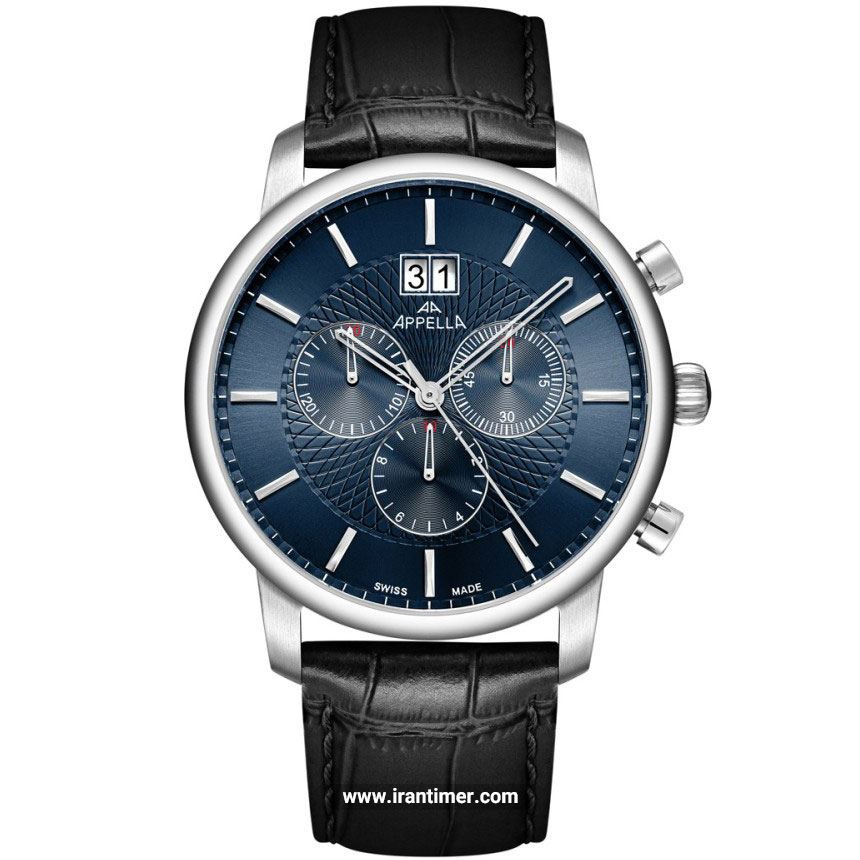 قیمت و خرید ساعت مچی مردانه اپلا(APPELLA) مدل L70011.5215CH کلاسیک | اورجینال و اصلی