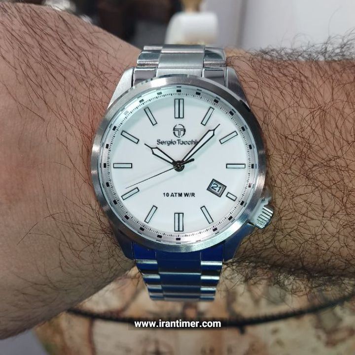 قیمت و خرید ساعت مچی مردانه سرجیو تاکینی(Sergio Tacchini) مدل ST.1.10468-1 کلاسیک | اورجینال و اصلی