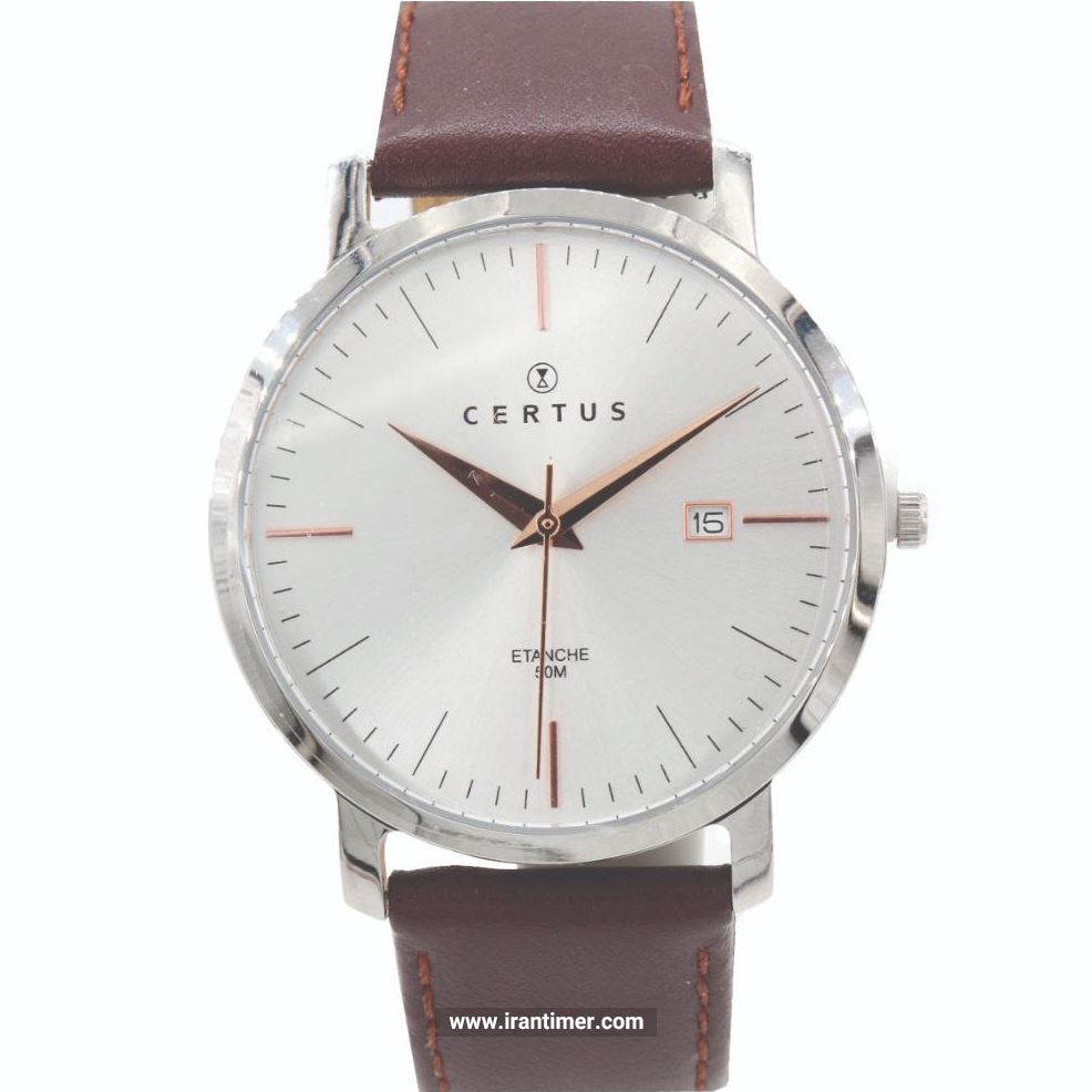 قیمت و خرید ساعت مچی مردانه سرتوس(Certus) مدل 611036 کلاسیک | اورجینال و اصلی