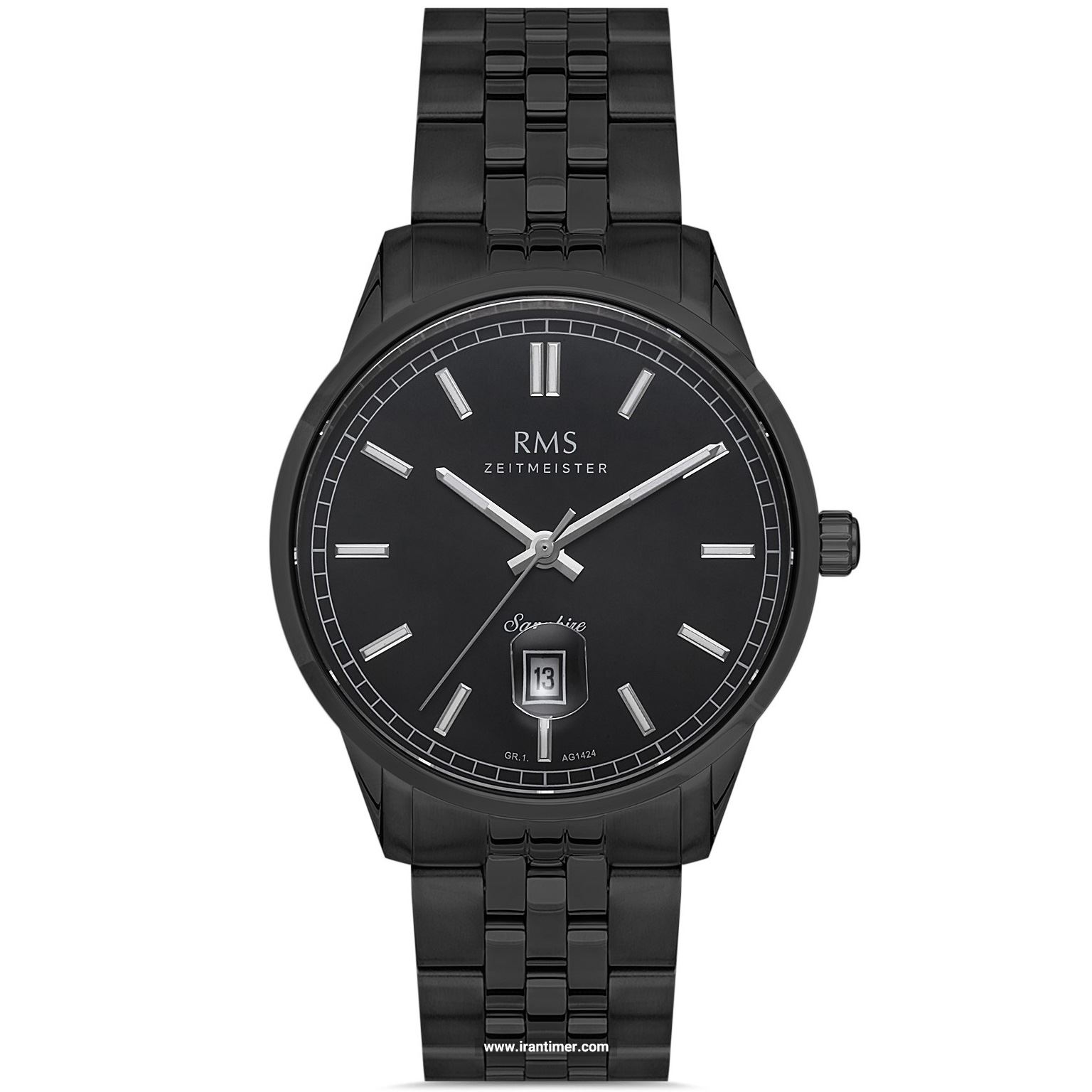 قیمت و خرید ساعت مچی مردانه آر ام اس زیمستر(RMS ZEITMEISTER) مدل GR.1.AG1424.07 کلاسیک | اورجینال و اصلی