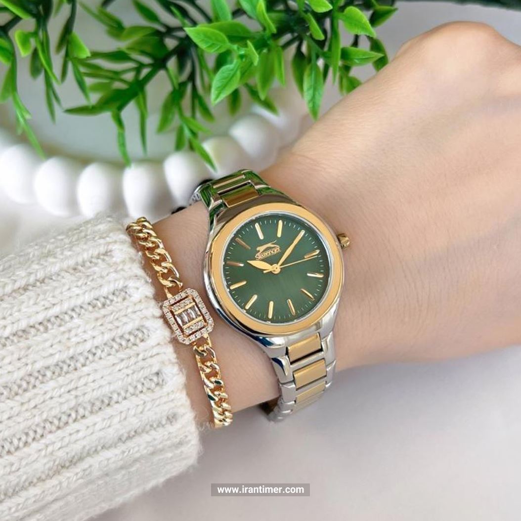 قیمت و خرید ساعت مچی زنانه اسلازنجر(SLAZENGER) مدل SL.09.2254.3.08 کلاسیک | اورجینال و اصلی