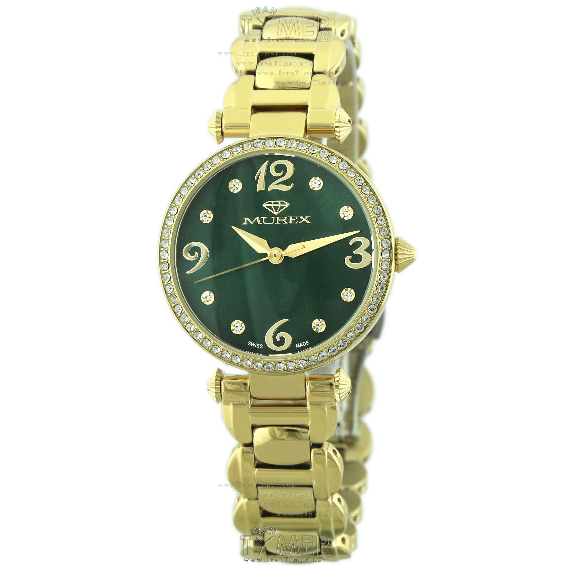 قیمت و خرید ساعت مچی زنانه مورکس(MUREX) مدل MUL582-GG-S-2 کلاسیک فشن | اورجینال و اصلی