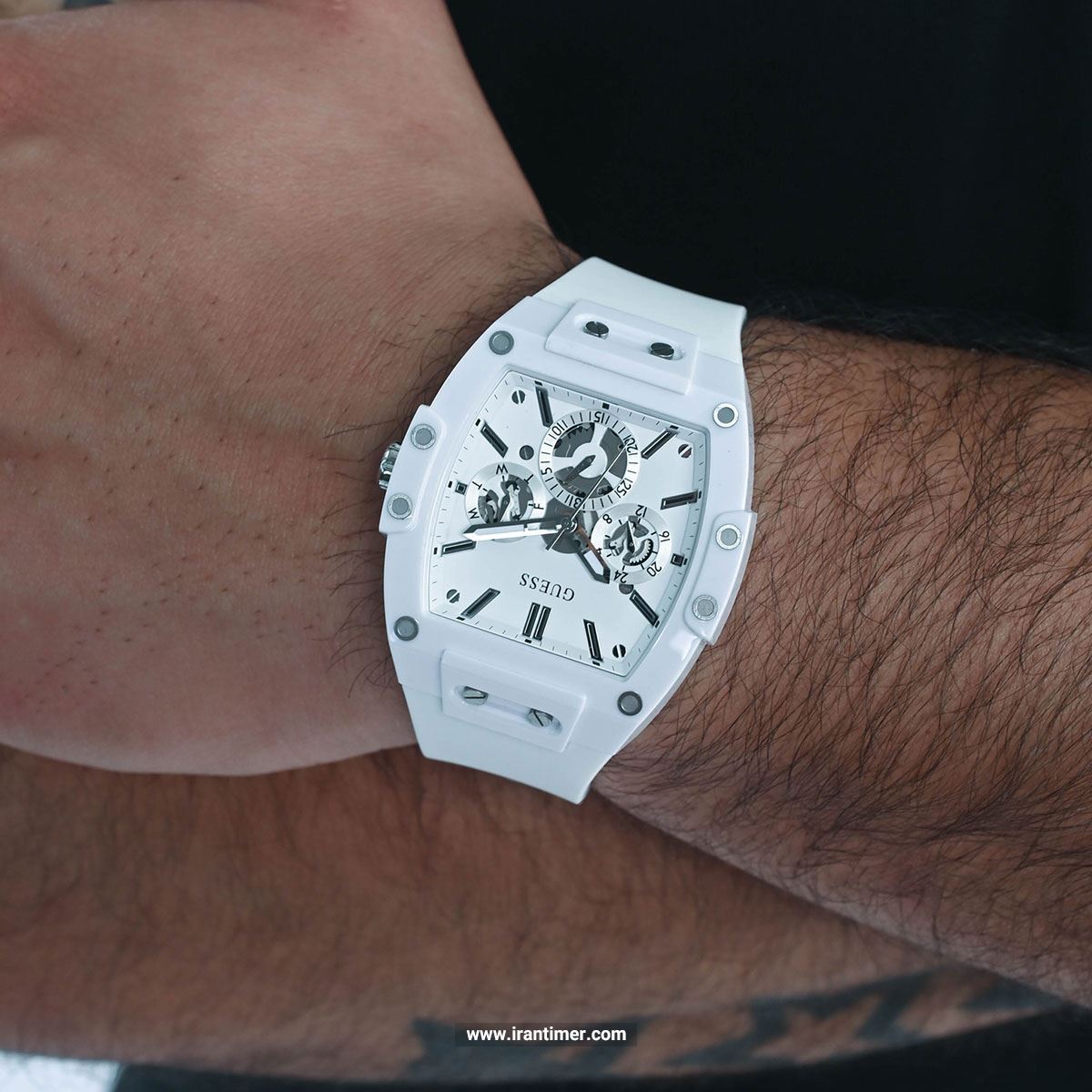 قیمت و خرید ساعت مچی مردانه گس(GUESS) مدل GW0203G2 اسپرت | اورجینال و اصلی