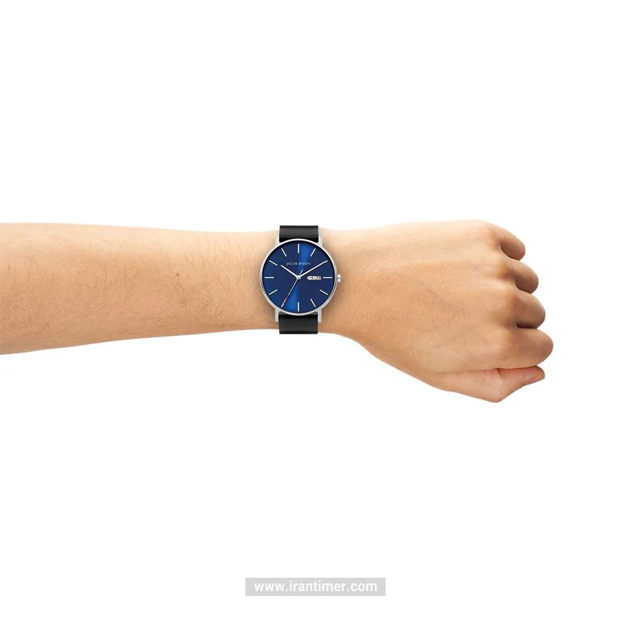 قیمت و خرید ساعت مچی مردانه جیکوب جنسن(Jacob Jensen) مدل TITANIUM SAPPHIRE -TIMELESS NORDIC-161 SAMPLE کلاسیک | اورجینال و اصلی