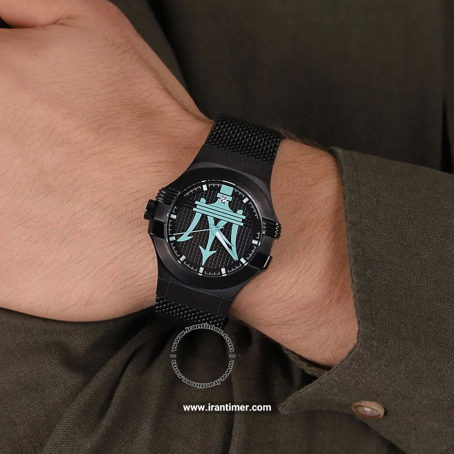 قیمت و خرید ساعت مچی مردانه مازراتی(MASERATI) مدل R8853144002 کلاسیک | اورجینال و اصلی