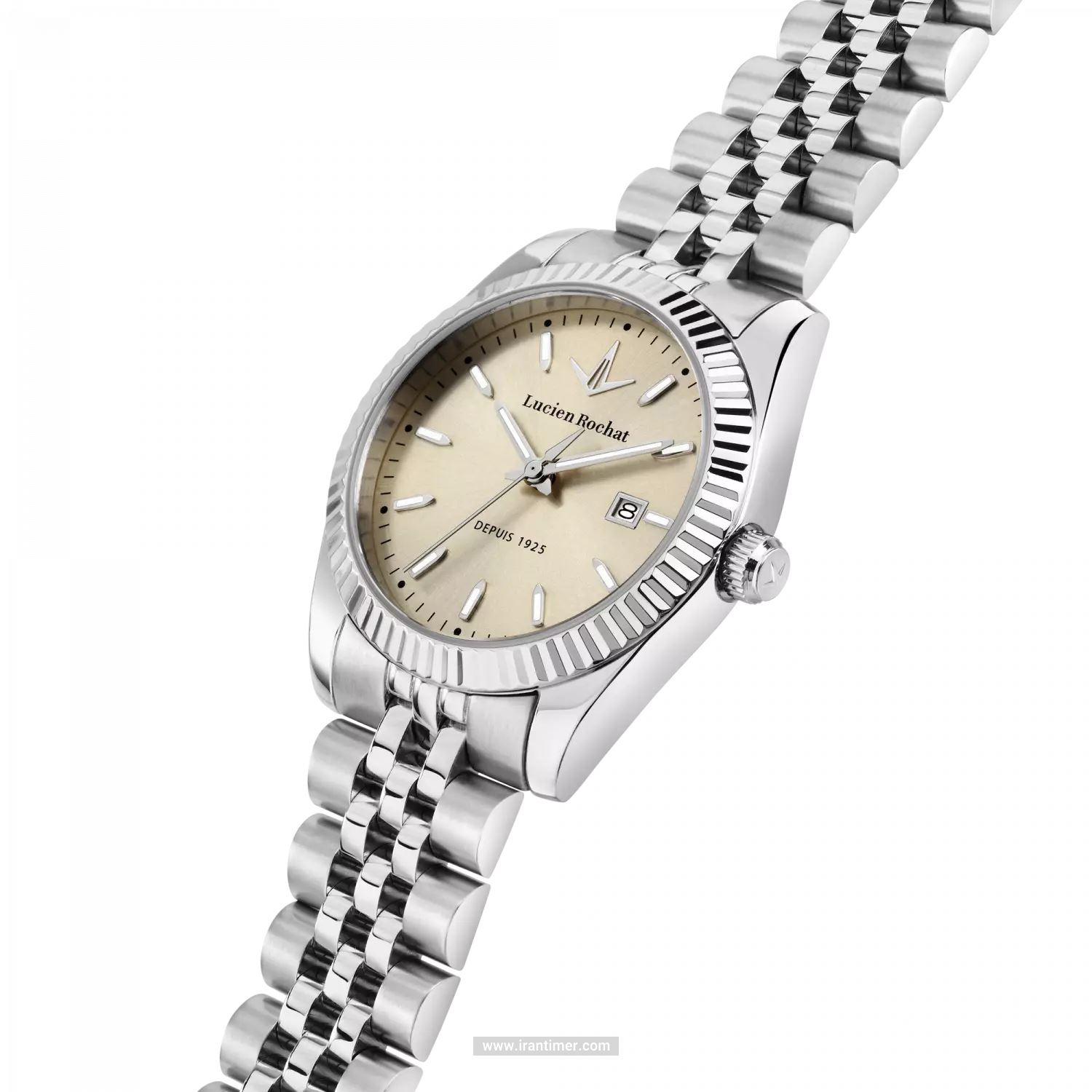 قیمت و خرید ساعت مچی زنانه لوسین روشا(Lucien Rochat) مدل R0453124515 کلاسیک | اورجینال و اصلی
