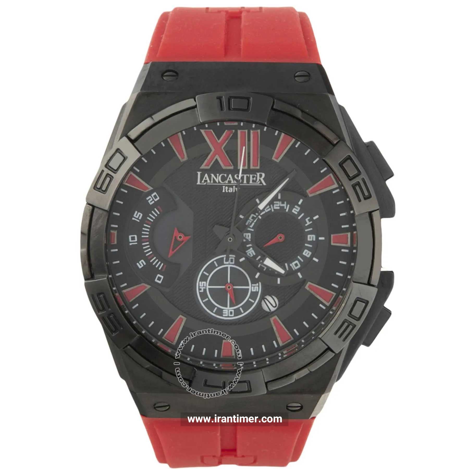 قیمت و خرید ساعت مچی مردانه لنکستر(LANCASTER) مدل 621BKNRRS اسپرت | اورجینال و اصلی