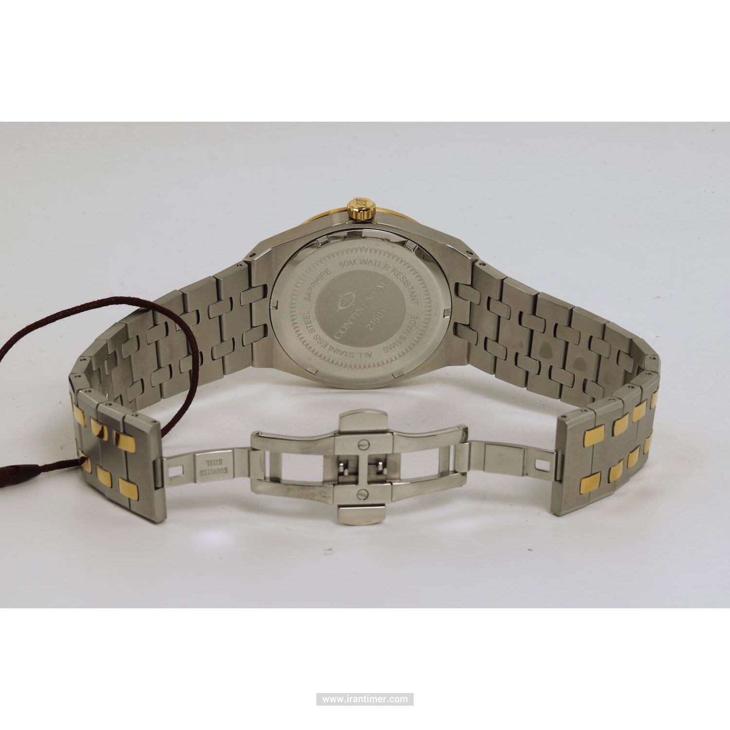 قیمت و خرید ساعت مچی مردانه کنتیننتال(CONTINENTAL) مدل 21501-GD312110 کلاسیک | اورجینال و اصلی