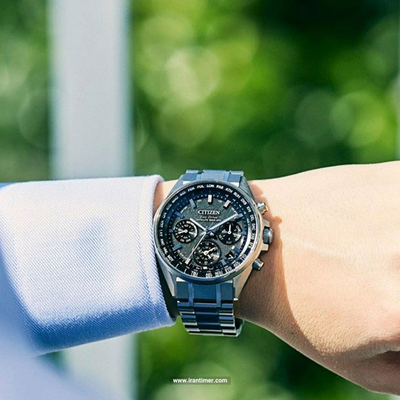 قیمت و خرید ساعت مچی مردانه سیتیزن(CITIZEN) مدل CC4000-59E کلاسیک | اورجینال و اصلی