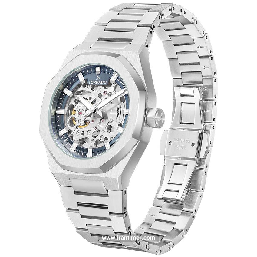 قیمت و خرید ساعت مچی مردانه تورنادو(Tornado) مدل T24303-SBSN کلاسیک | اورجینال و اصلی