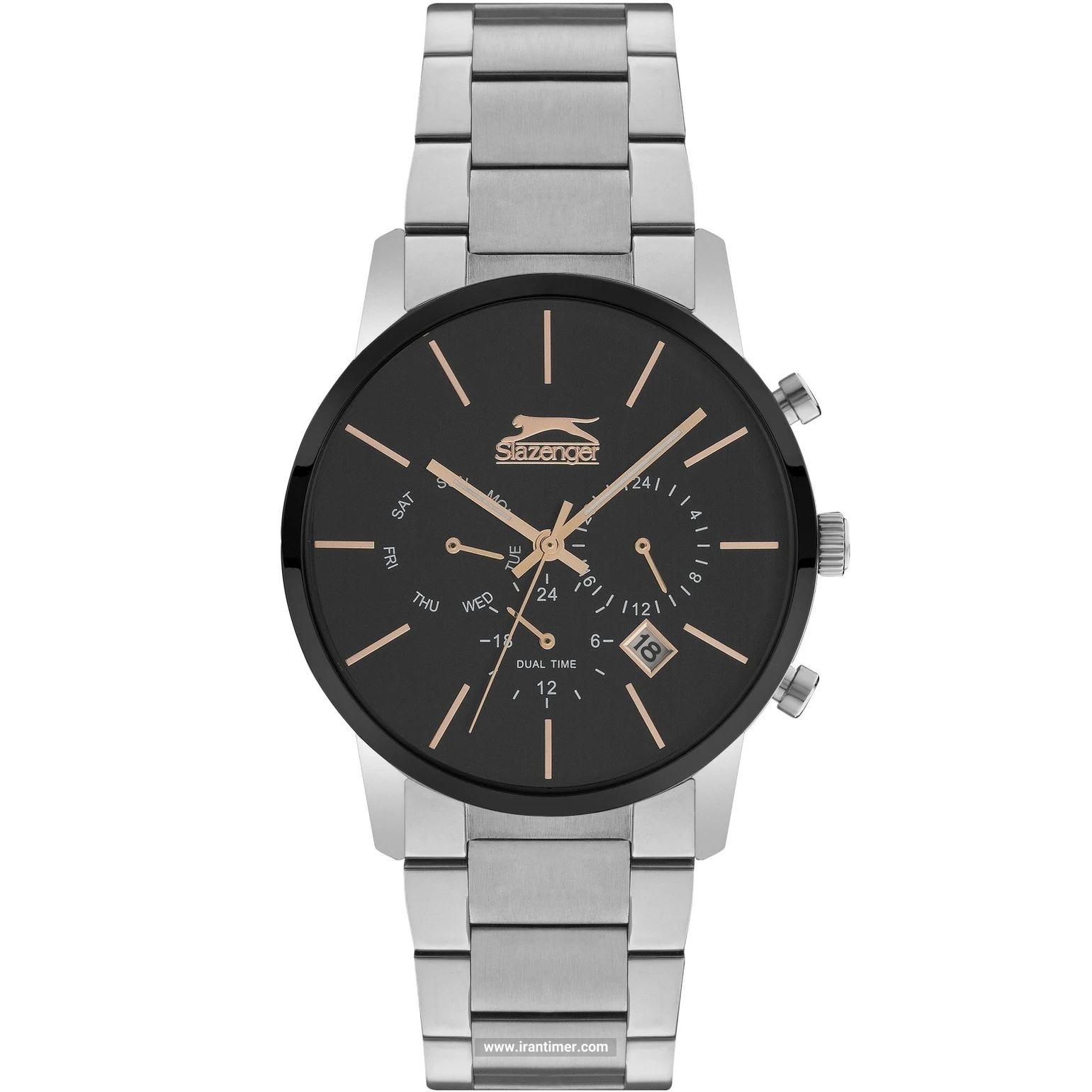 قیمت و خرید ساعت مچی مردانه اسلازنجر(SLAZENGER) مدل SL.09.6410.2.04 کلاسیک | اورجینال و اصلی