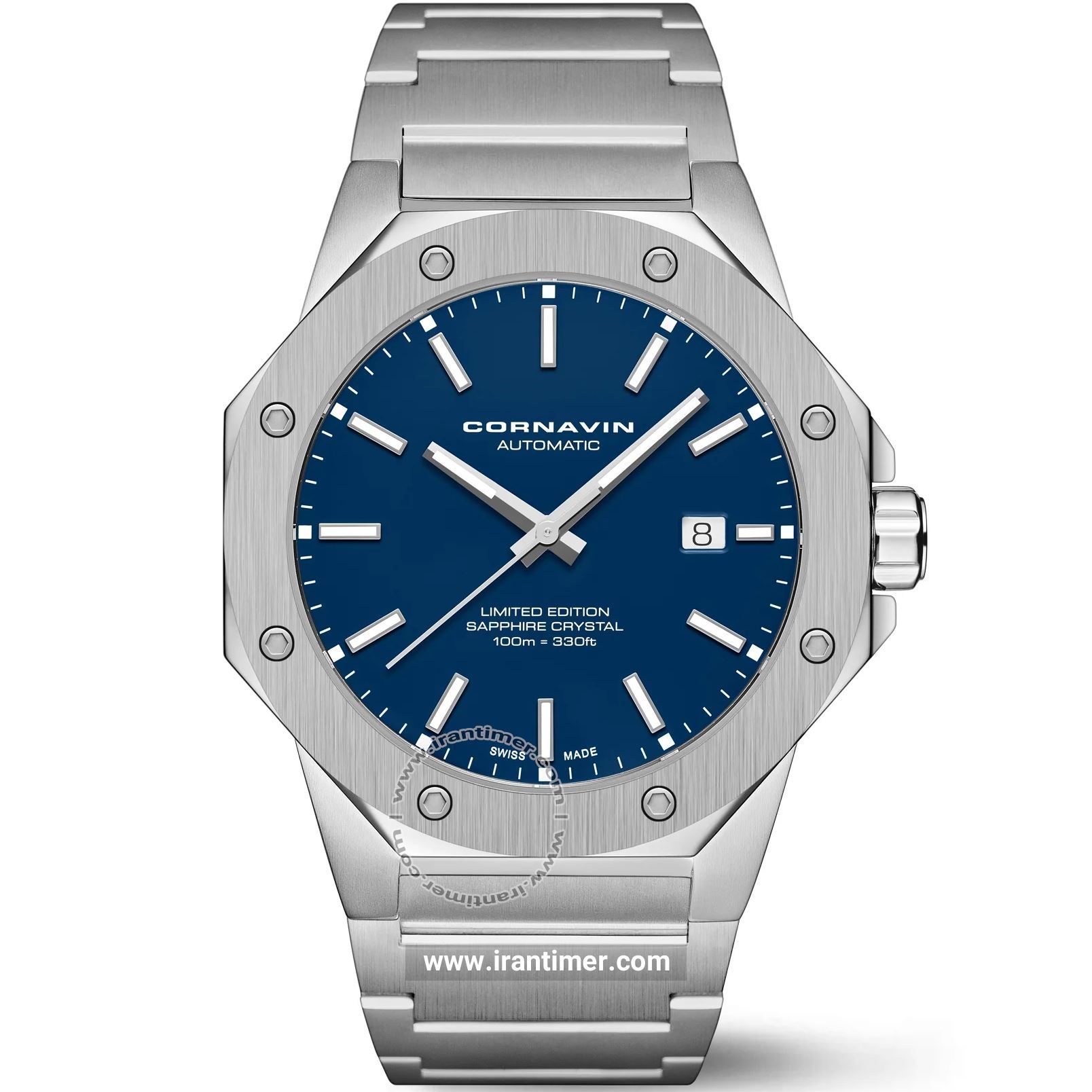 قیمت و خرید ساعت مچی مردانه کورناوین(CORNAVIN) مدل COR.AT.01.B کلاسیک | اورجینال و اصلی