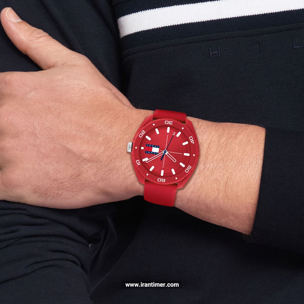 قیمت و خرید ساعت مچی مردانه تامی هیلفیگر(TOMMY HILFIGER) مدل 1792065 اسپرت | اورجینال و اصلی