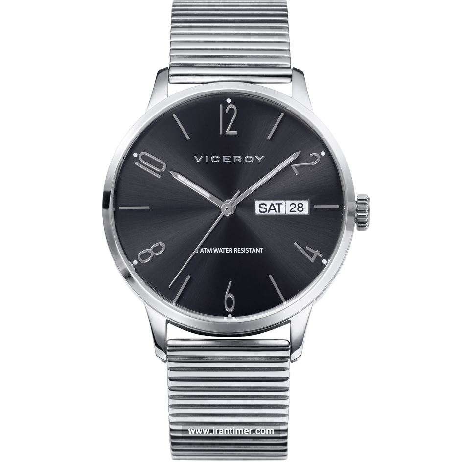 قیمت و خرید ساعت مچی مردانه ویسروی(VICEROY) مدل 42409-55 کلاسیک | اورجینال و اصلی