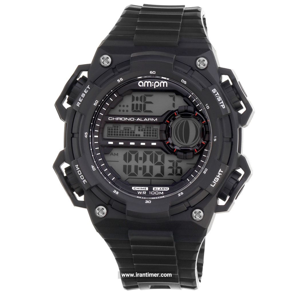 قیمت و خرید ساعت مچی مردانه ای ام پی ام(AM:PM) مدل PC163-G690 اسپرت | اورجینال و اصلی