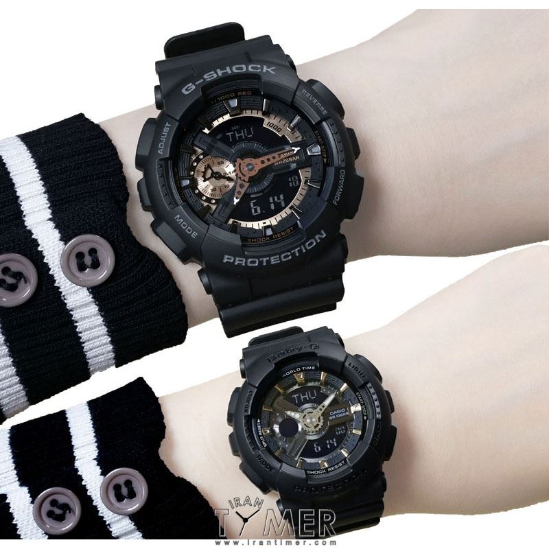 قیمت و خرید ساعت مچی مردانه کاسیو (CASIO) جی شاک مدل GA-110RG-1ADR اسپرت | اورجینال و اصلی