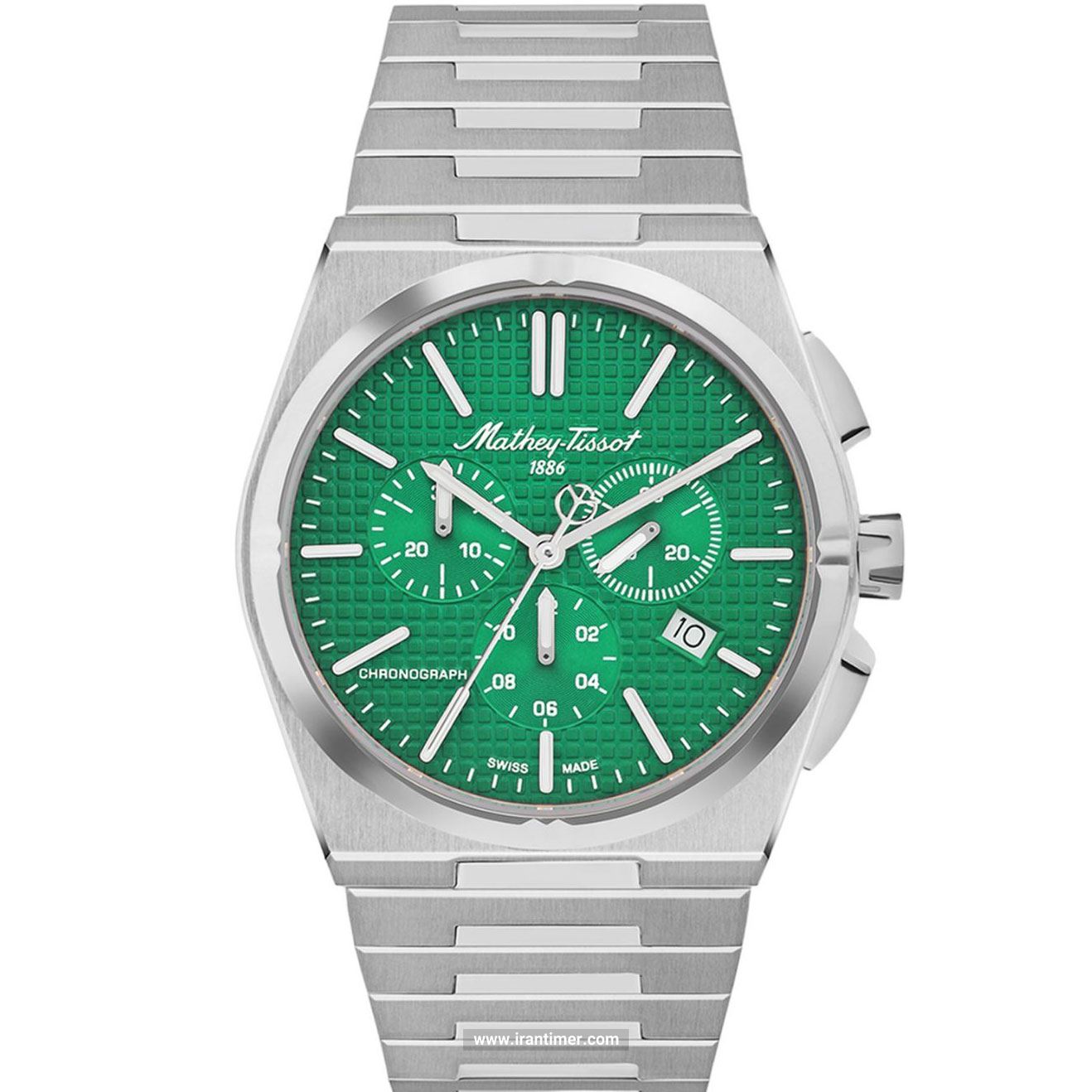 قیمت و خرید ساعت مچی مردانه متی تیسوت(MATHEY TISSOT) مدل H117CHAV کلاسیک | اورجینال و اصلی