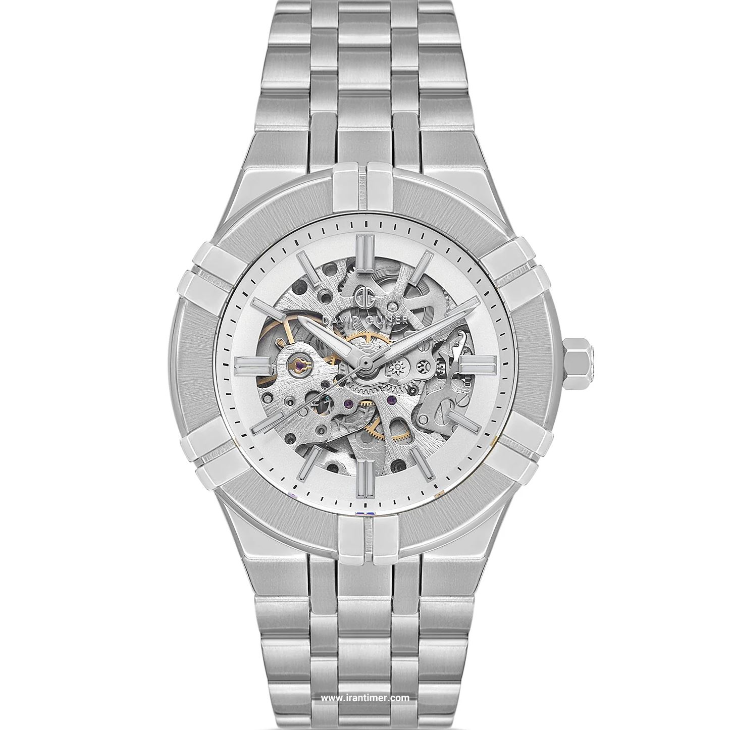 قیمت و خرید ساعت مچی مردانه دیوید گانر(David Guner) مدل DG-8710GA-A1 کلاسیک | اورجینال و اصلی