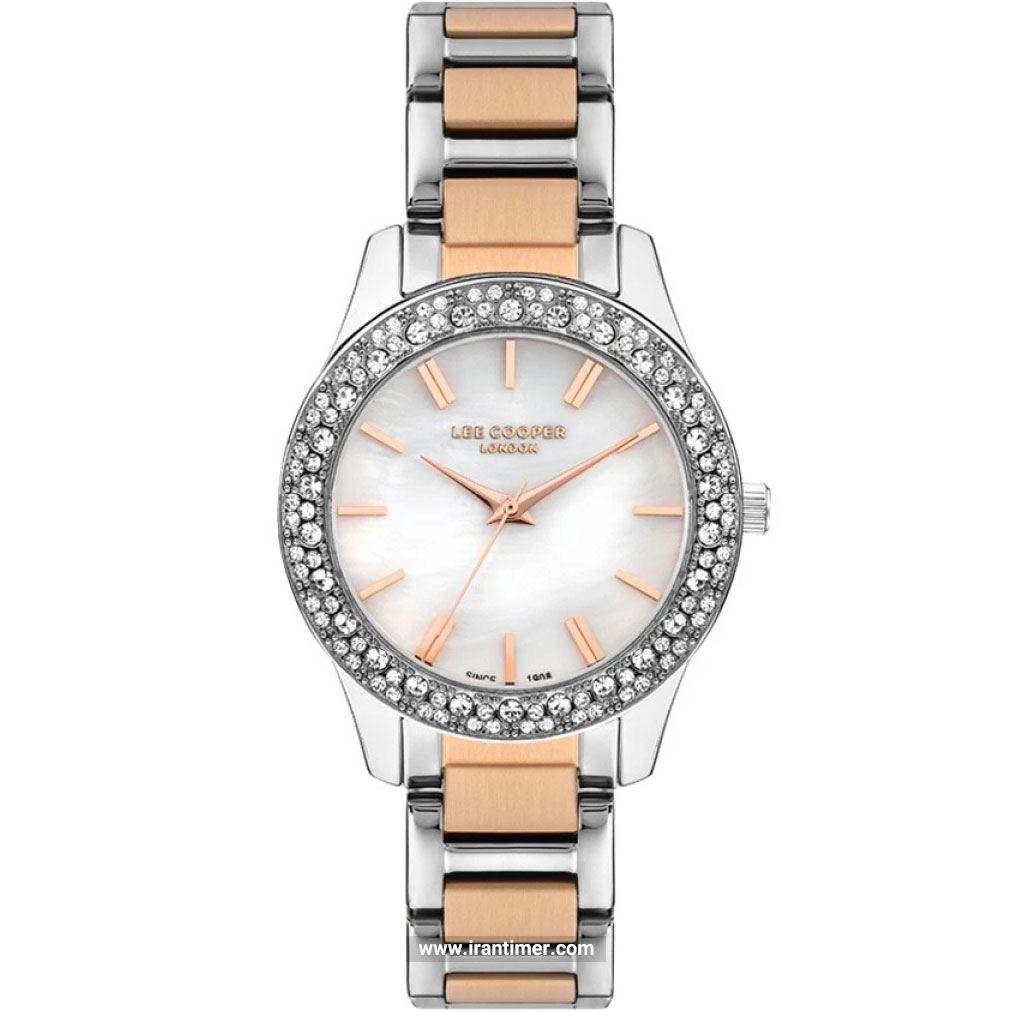 قیمت و خرید ساعت مچی زنانه لیکوپر(LEE COOPER) مدل LC07869.520 فشن | اورجینال و اصلی
