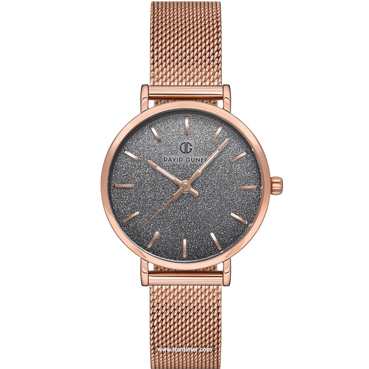 قیمت و خرید ساعت مچی زنانه دیوید گانر(David Guner) مدل DG-8043LC-C2 کلاسیک | اورجینال و اصلی