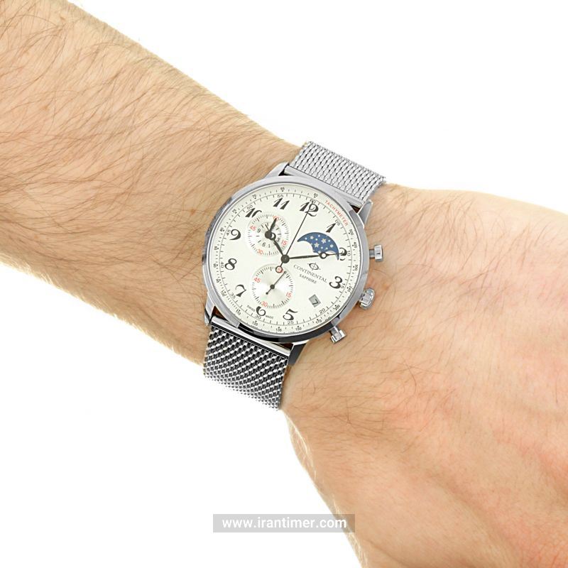 قیمت و خرید ساعت مچی مردانه کنتیننتال(CONTINENTAL) مدل 18502-GC101720 کلاسیک | اورجینال و اصلی