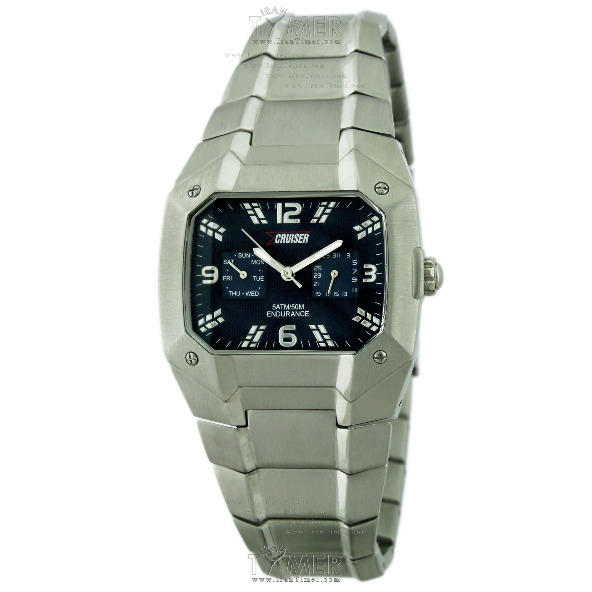 قیمت و خرید ساعت مچی مردانه کروزر(CRUISER) مدل C6105-108C کلاسیک | اورجینال و اصلی