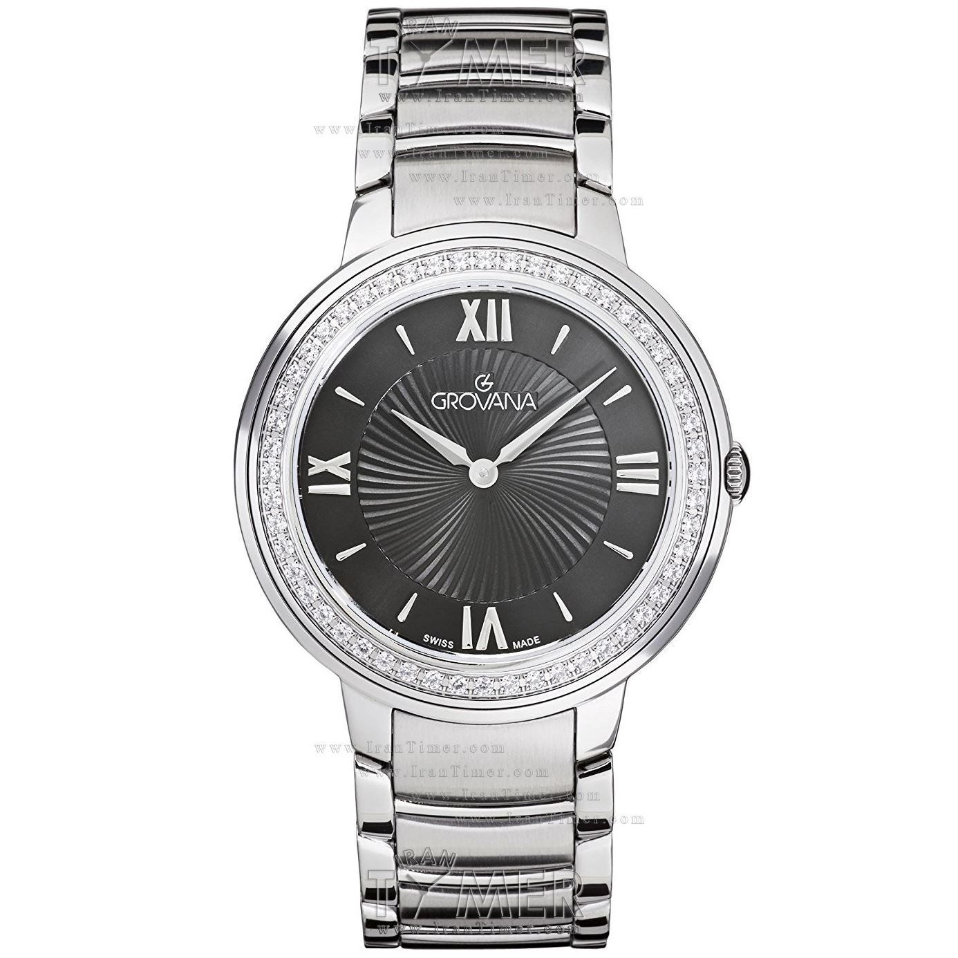قیمت و خرید ساعت مچی زنانه گرووانا(GROVANA) مدل 2099-7137 کلاسیک | اورجینال و اصلی
