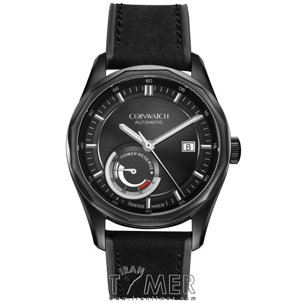 قیمت و خرید ساعت مچی مردانه کوین واچ(COINWATCH) مدل C183BBK کلاسیک | اورجینال و اصلی