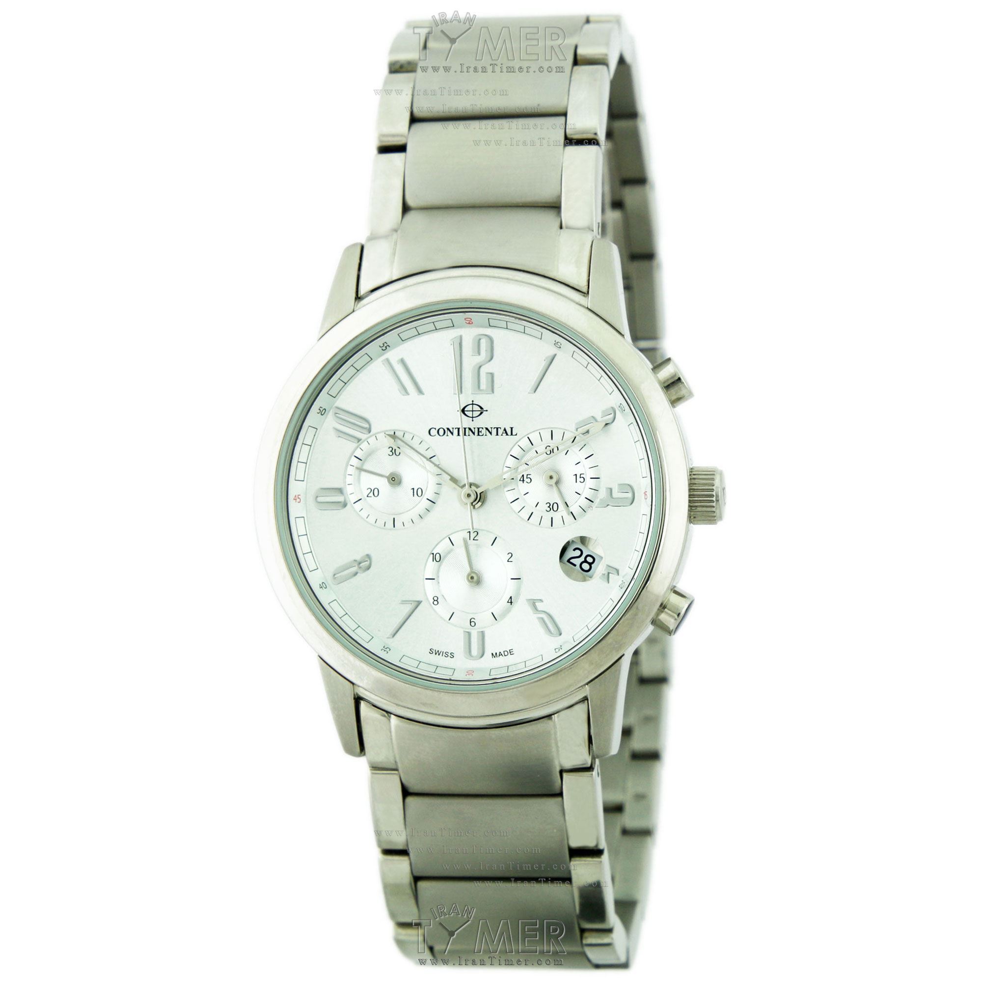 قیمت و خرید ساعت مچی مردانه کنتیننتال(CONTINENTAL) مدل 1108-107C کلاسیک | اورجینال و اصلی