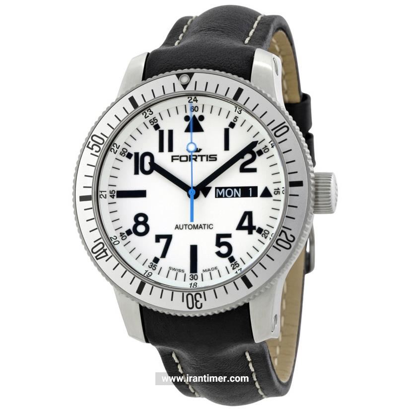 قیمت و خرید ساعت مچی مردانه فورتیس(FORTIS) مدل F-647.11.42 LF.01 کلاسیک | اورجینال و اصلی