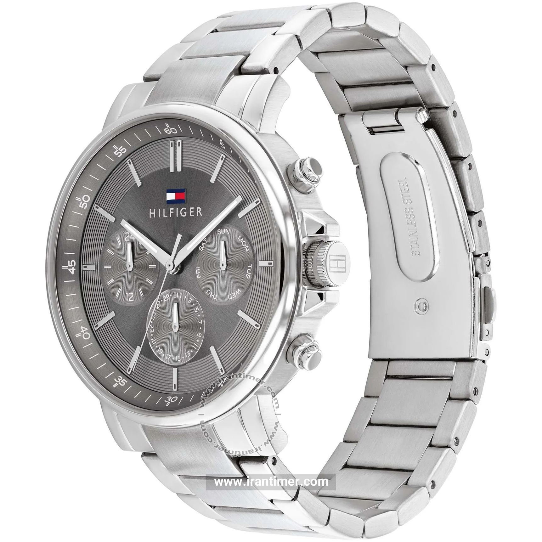 قیمت و خرید ساعت مچی مردانه تامی هیلفیگر(TOMMY HILFIGER) مدل 1710604 کلاسیک | اورجینال و اصلی