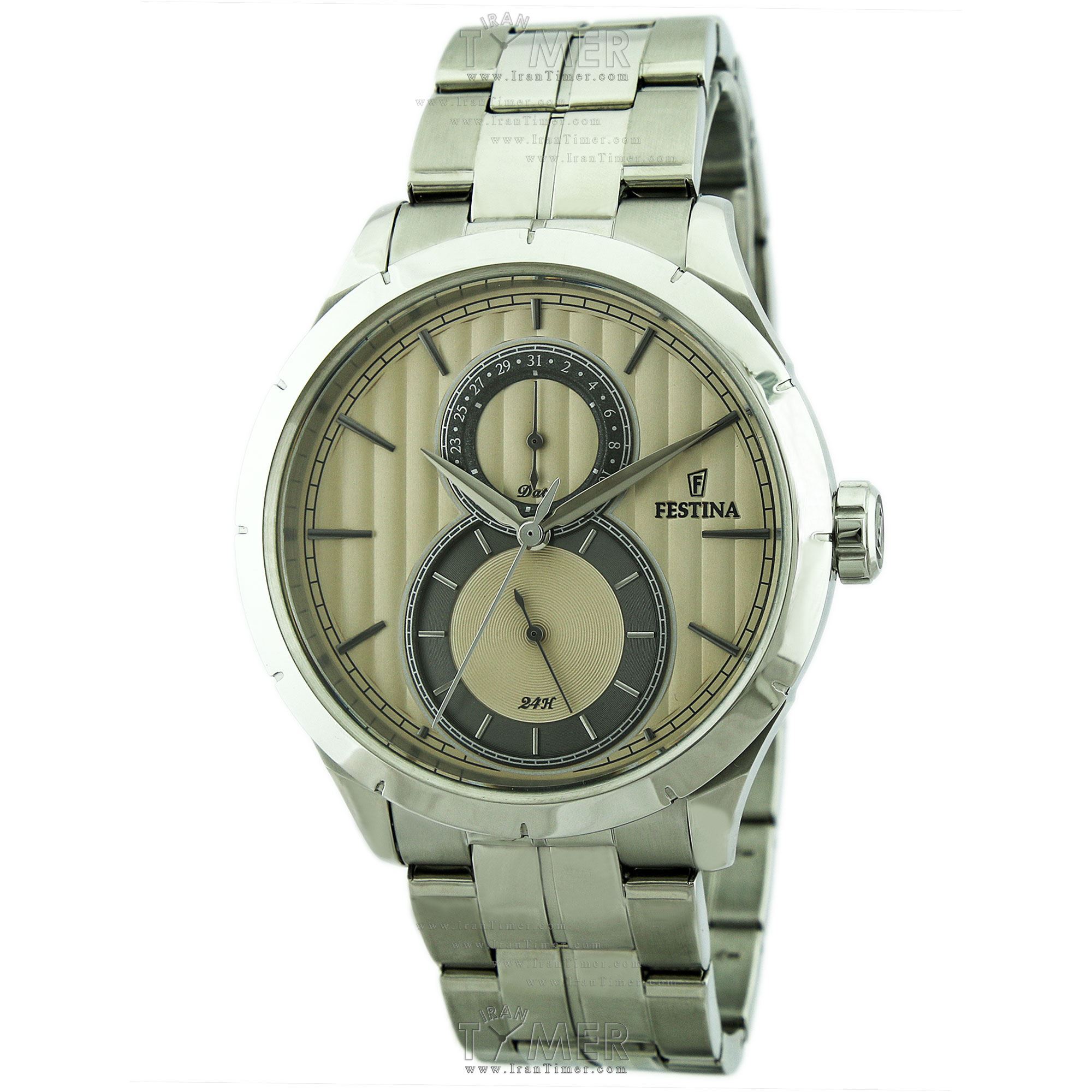 قیمت و خرید ساعت مچی مردانه فستینا(FESTINA) مدل F16891/4 کلاسیک | اورجینال و اصلی