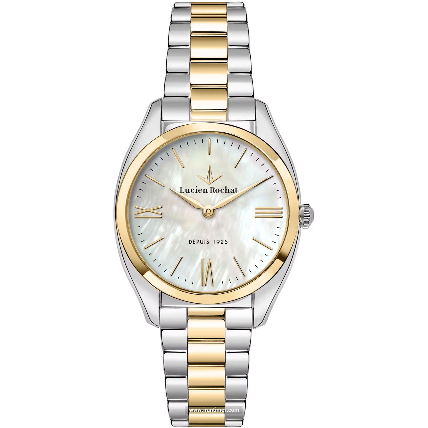 قیمت و خرید ساعت مچی زنانه لوسین روشا(Lucien Rochat) مدل R0453120504 کلاسیک | اورجینال و اصلی