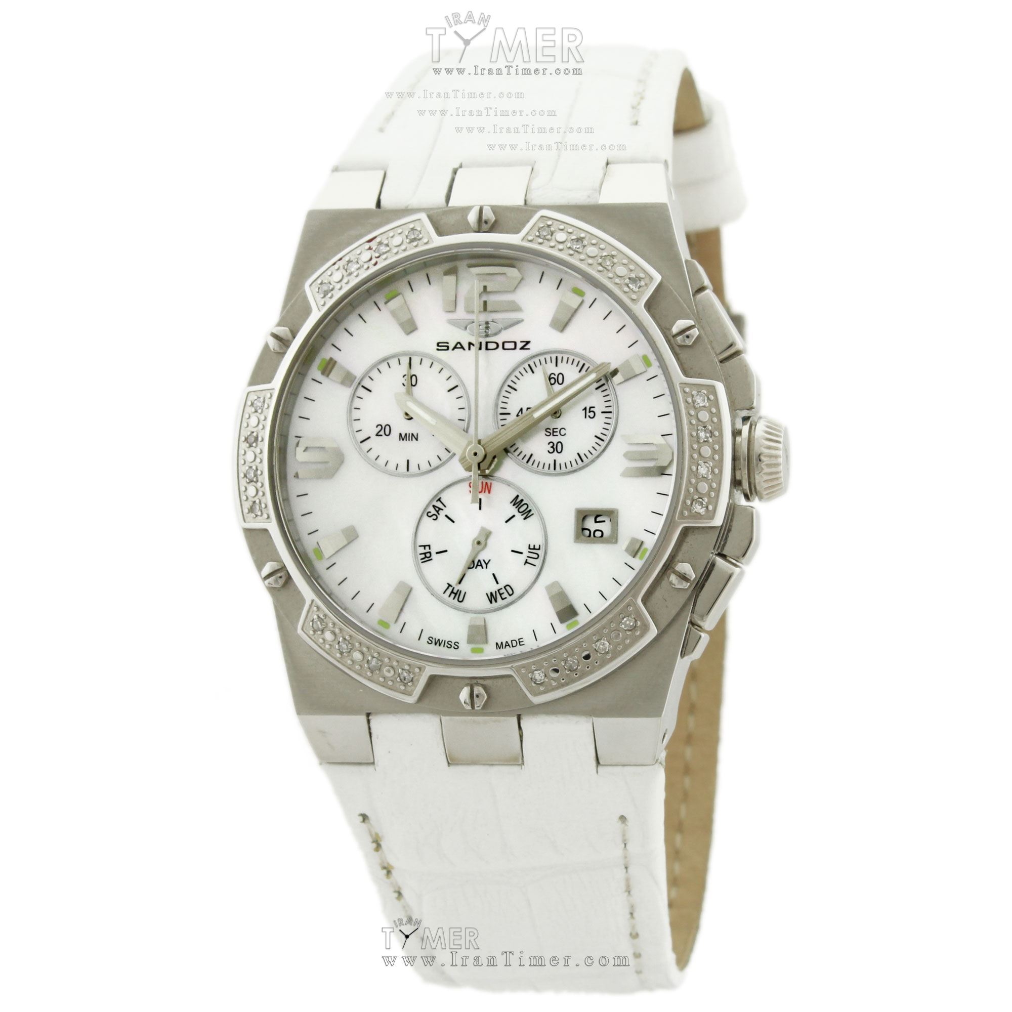 قیمت و خرید ساعت مچی زنانه سندز(SANDOZ) مدل 81258-70 اسپرت | اورجینال و اصلی