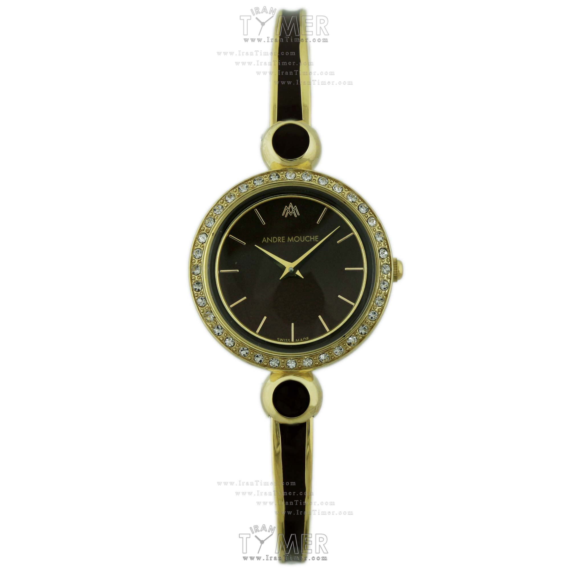 قیمت و خرید ساعت مچی زنانه آندره موشه(ANDREMOUCHE) مدل 452-08081 کلاسیک فشن | اورجینال و اصلی