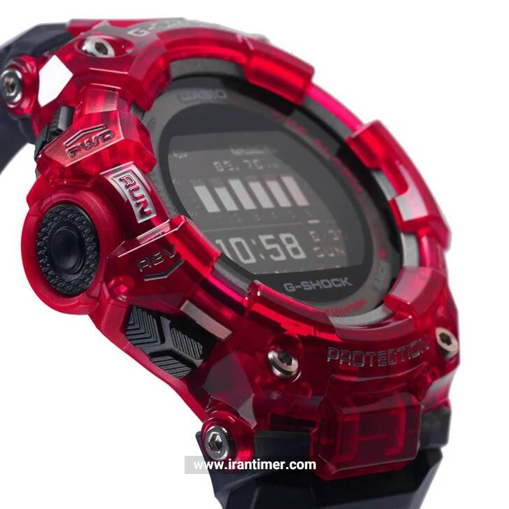 قیمت و خرید ساعت مچی مردانه کاسیو (CASIO) جی شاک مدل GBD-100SM-4A1DR اسپرت | اورجینال و اصلی