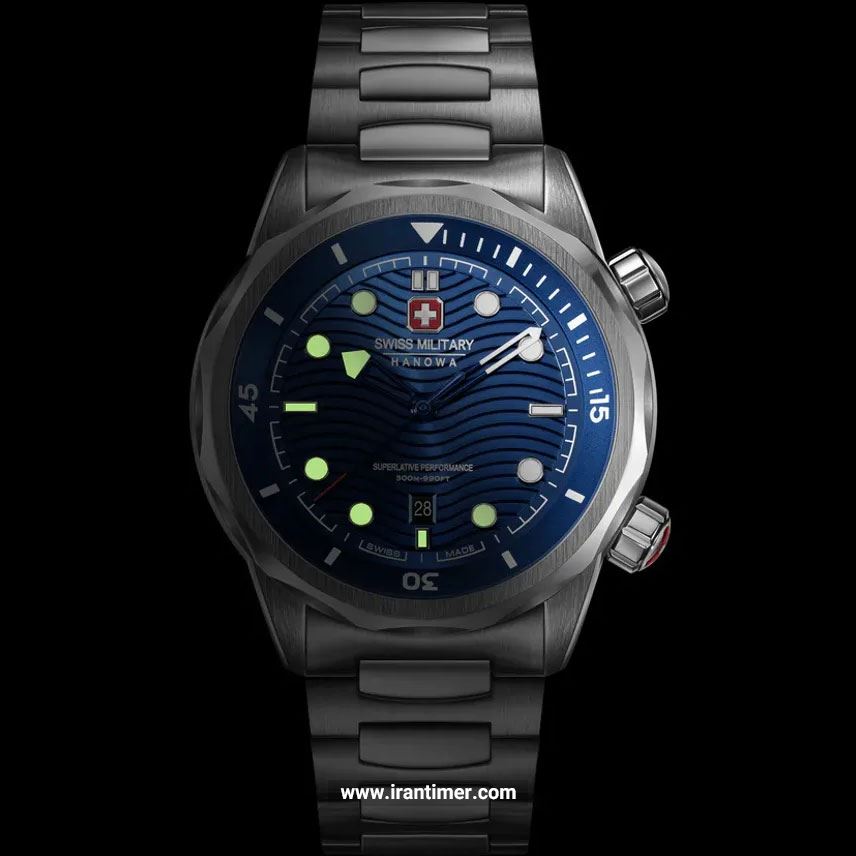 قیمت و خرید ساعت مچی مردانه سوئیس میلتری هانوا(Swiss Military Hanowa) مدل SMWGH0006403 کلاسیک | اورجینال و اصلی