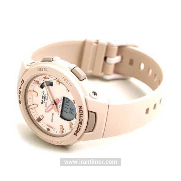 قیمت و خرید ساعت مچی کاسیو (CASIO) بیبی جی مدل BSA-B100-4A1DR اسپرت | اورجینال و اصلی