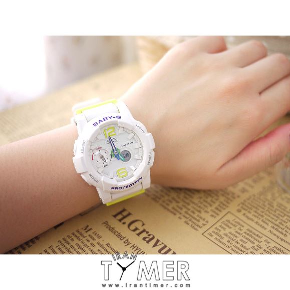قیمت و خرید ساعت مچی کاسیو (CASIO) بیبی جی مدل BGA-180-7B2DR اسپرت | اورجینال و اصلی