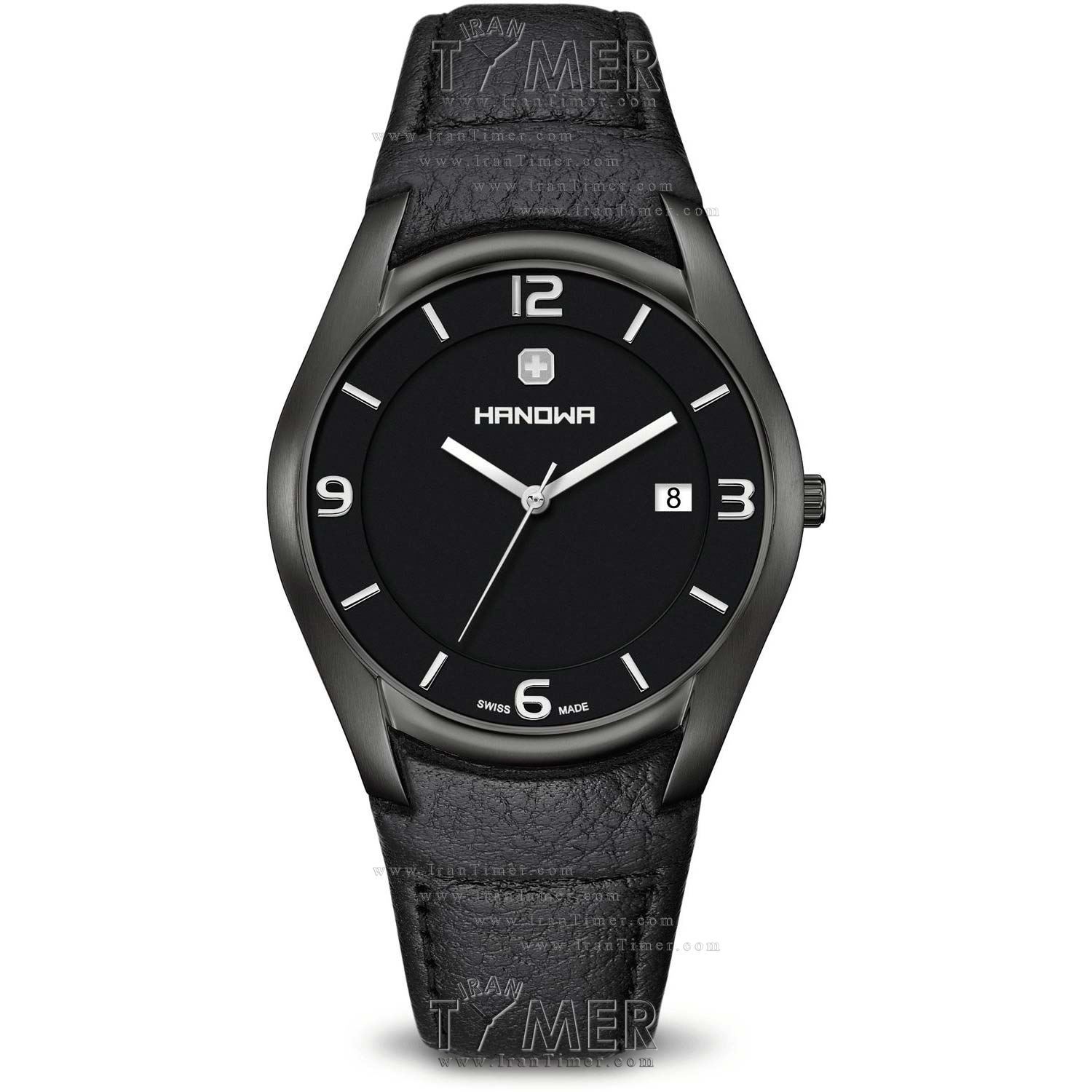 قیمت و خرید ساعت مچی مردانه هانوا(HANOWA) مدل 16-4039.30.007 کلاسیک | اورجینال و اصلی