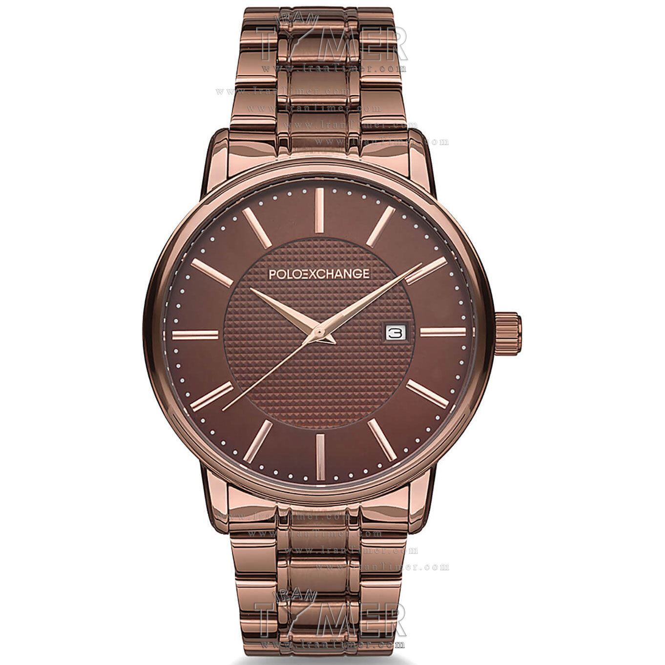 قیمت و خرید ساعت مچی مردانه پولو اکسچنج(POLO EXCHANGE) مدل PX0085-06 کلاسیک | اورجینال و اصلی