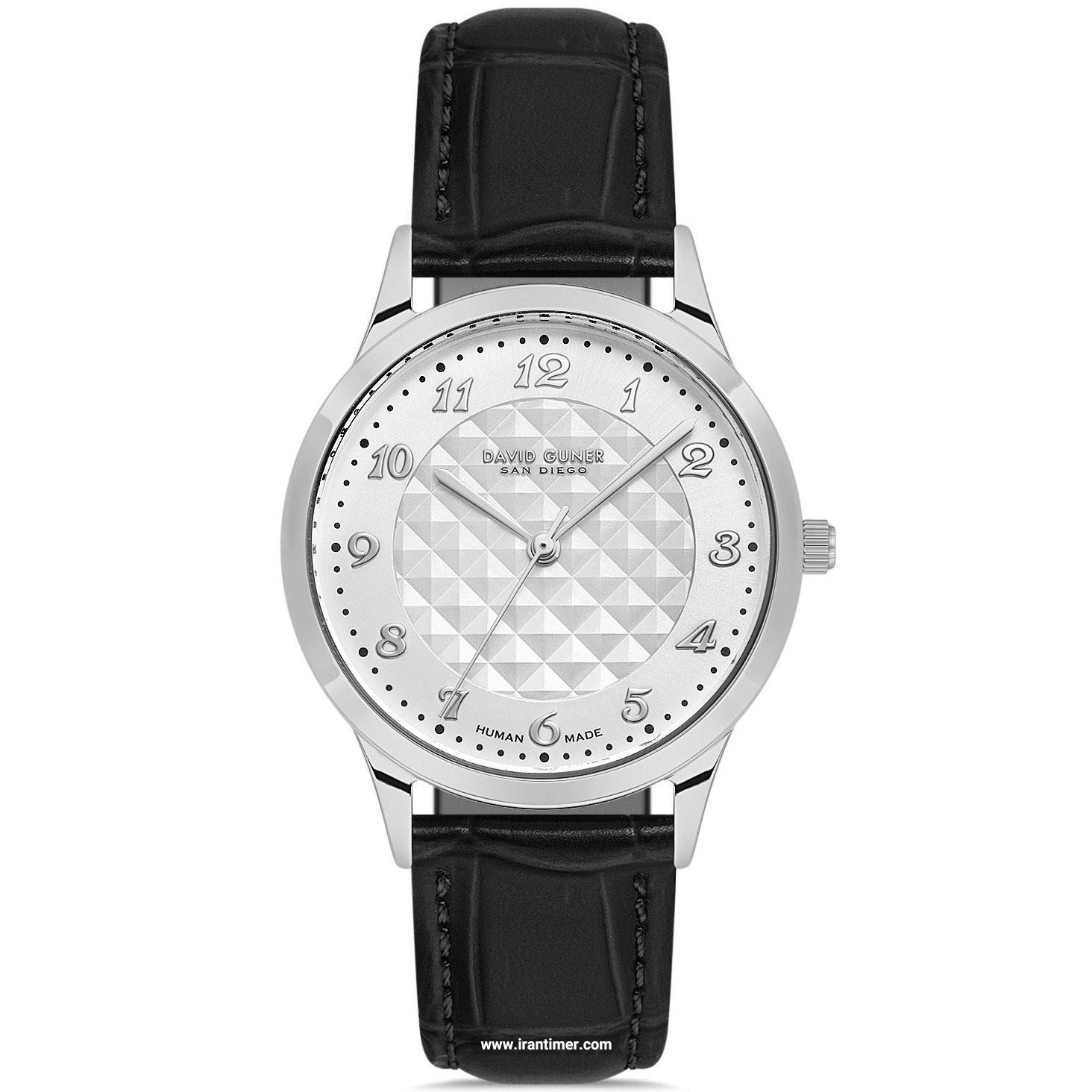 قیمت و خرید ساعت مچی زنانه دیوید گانر(David Guner) مدل DG-8992LB-J1 کلاسیک | اورجینال و اصلی