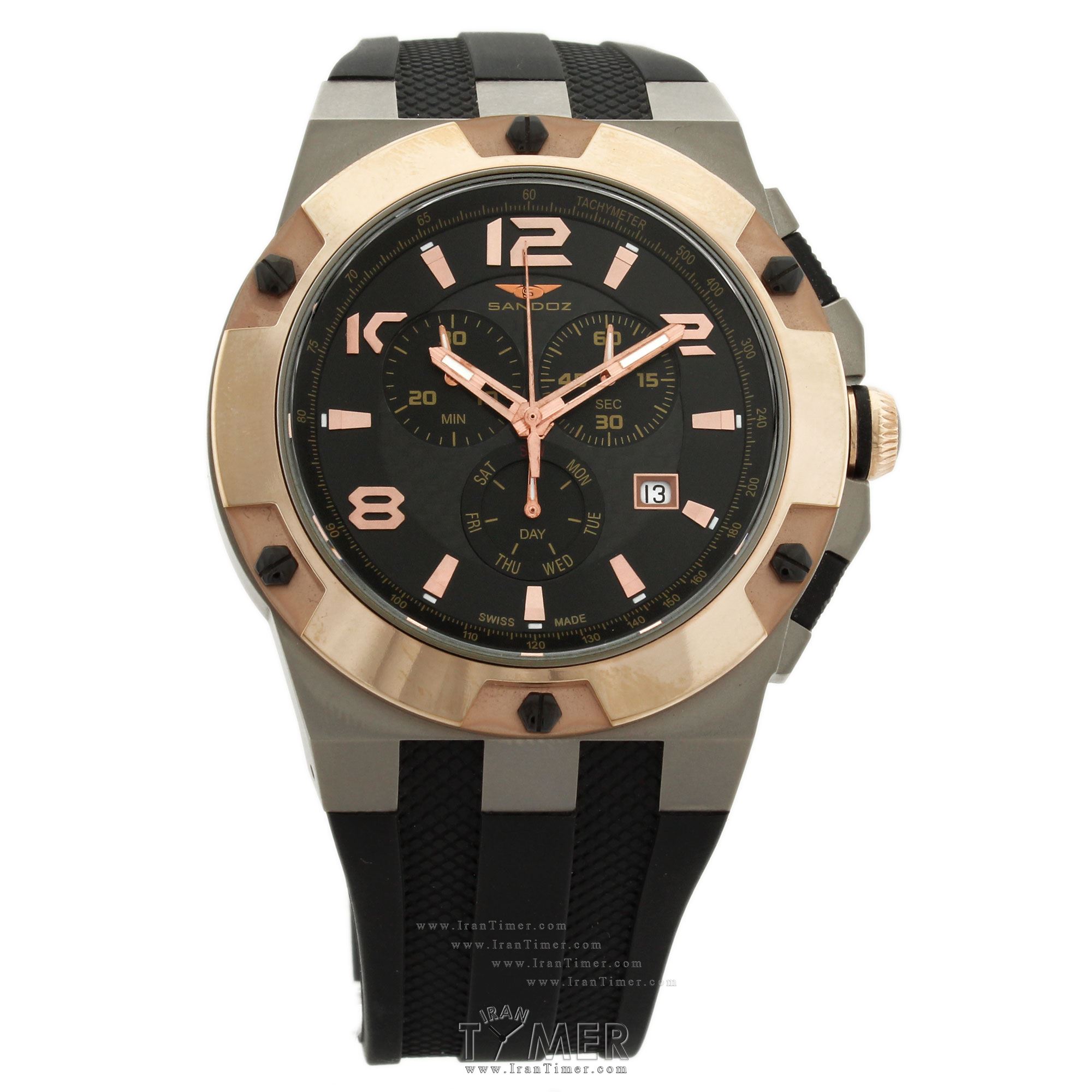 قیمت و خرید ساعت مچی مردانه سندز(SANDOZ) مدل 81289-09 اسپرت | اورجینال و اصلی
