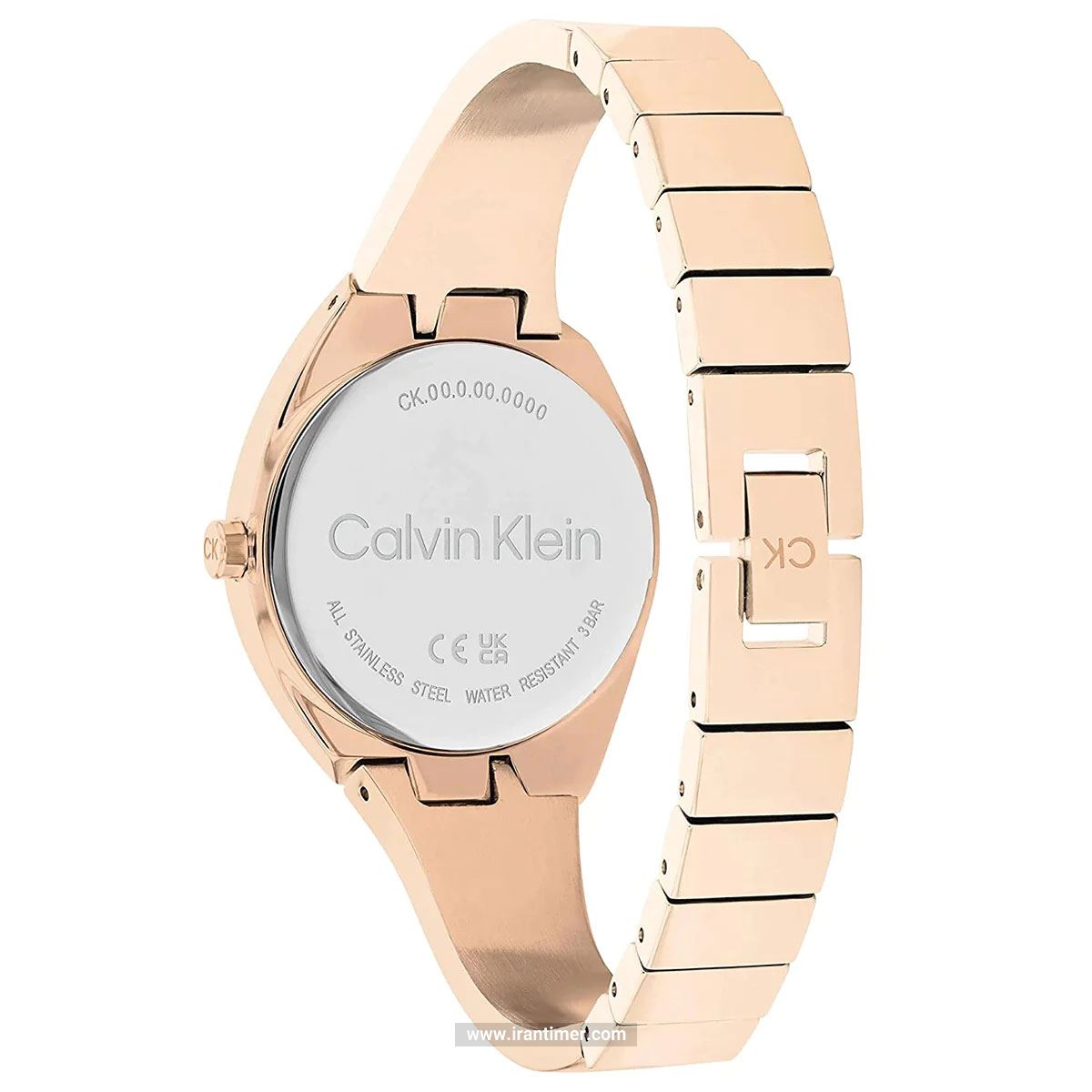 قیمت و خرید ساعت مچی زنانه کالوین کلاین(CALVIN KLEIN) مدل 25200236 کلاسیک | اورجینال و اصلی