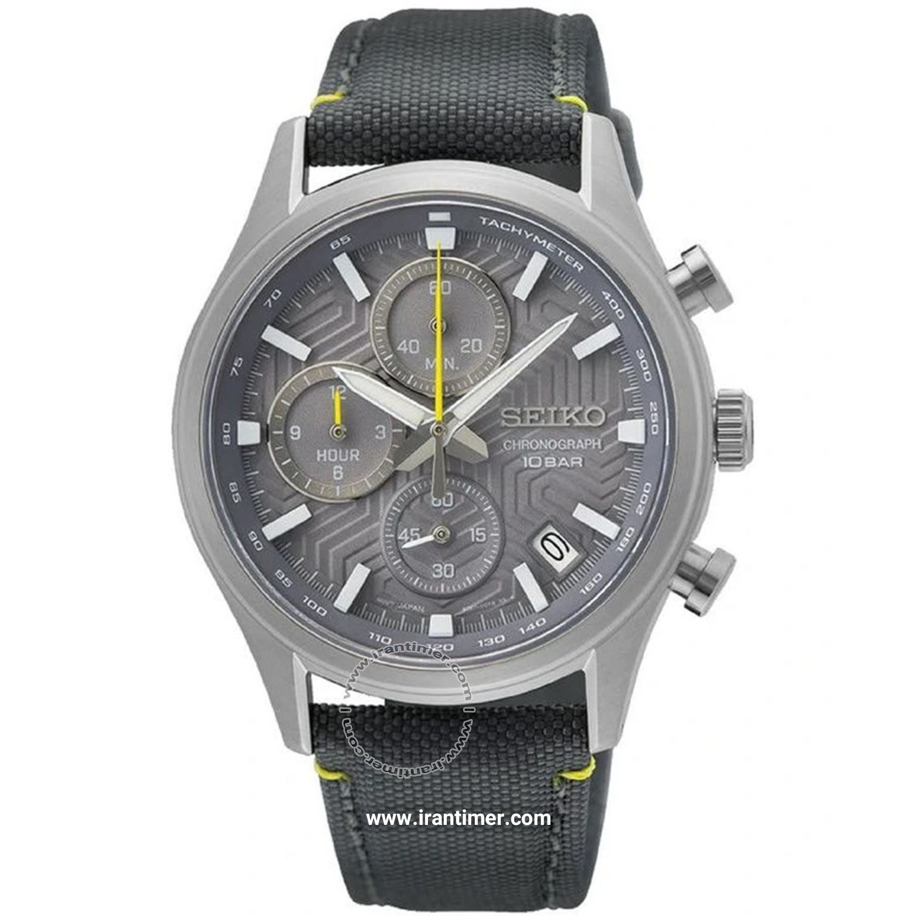 قیمت و خرید ساعت مچی مردانه سیکو(SEIKO) مدل SSB423P1 اسپرت | اورجینال و اصلی