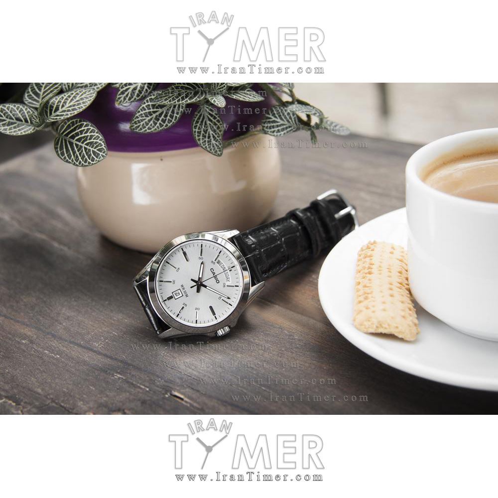 قیمت و خرید ساعت مچی مردانه کاسیو (CASIO) جنرال مدل MTP-1370L-7AVDF کلاسیک | اورجینال و اصلی