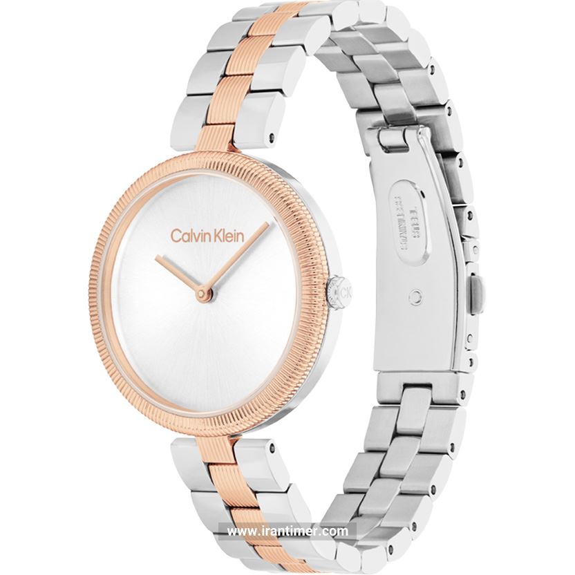 قیمت و خرید ساعت مچی زنانه کالوین کلاین(CALVIN KLEIN) مدل 25100040 کلاسیک | اورجینال و اصلی